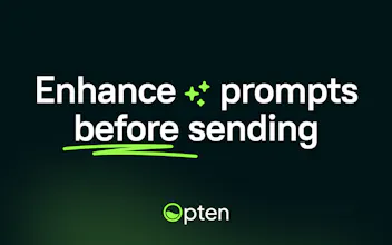 Opten: AI Image & Video Prompt Optimizer gallery image