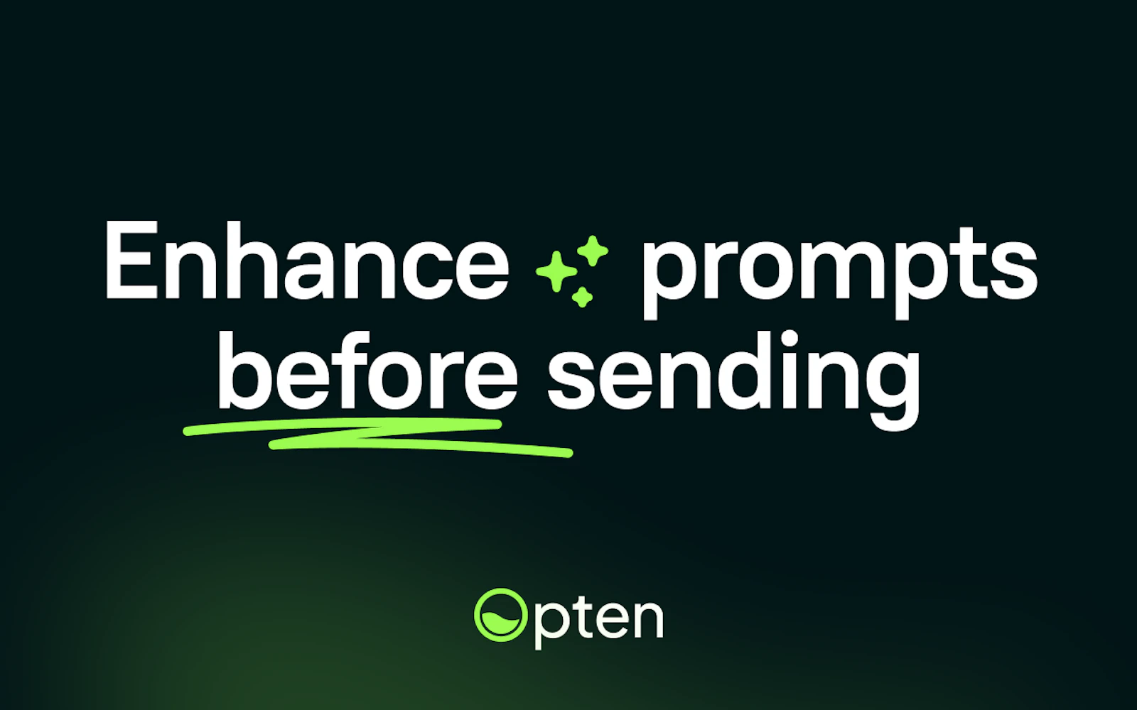 Opten: AI Image & Video Prompt Optimizer screenshot 1
