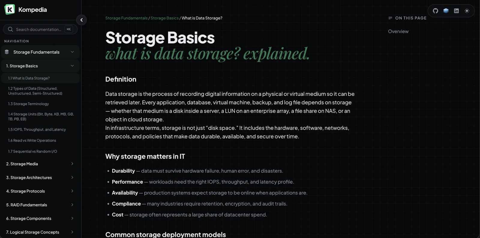 Kompedia — Enterprise IT Education screenshot 2