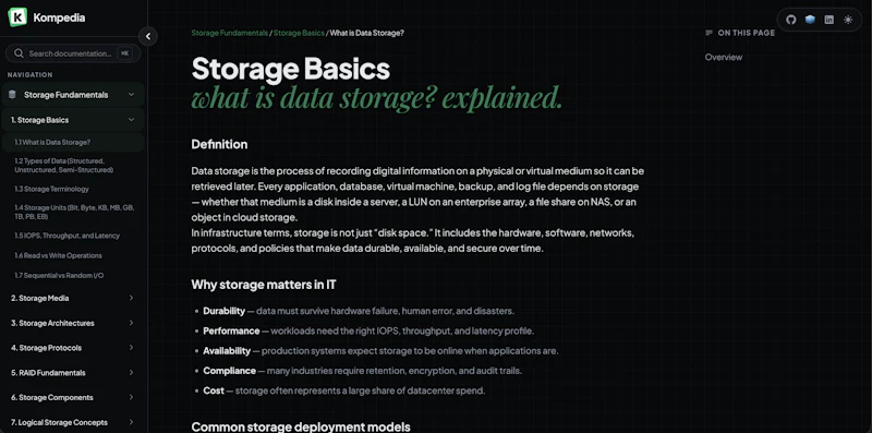 Kompedia — Enterprise IT Education screenshot 2