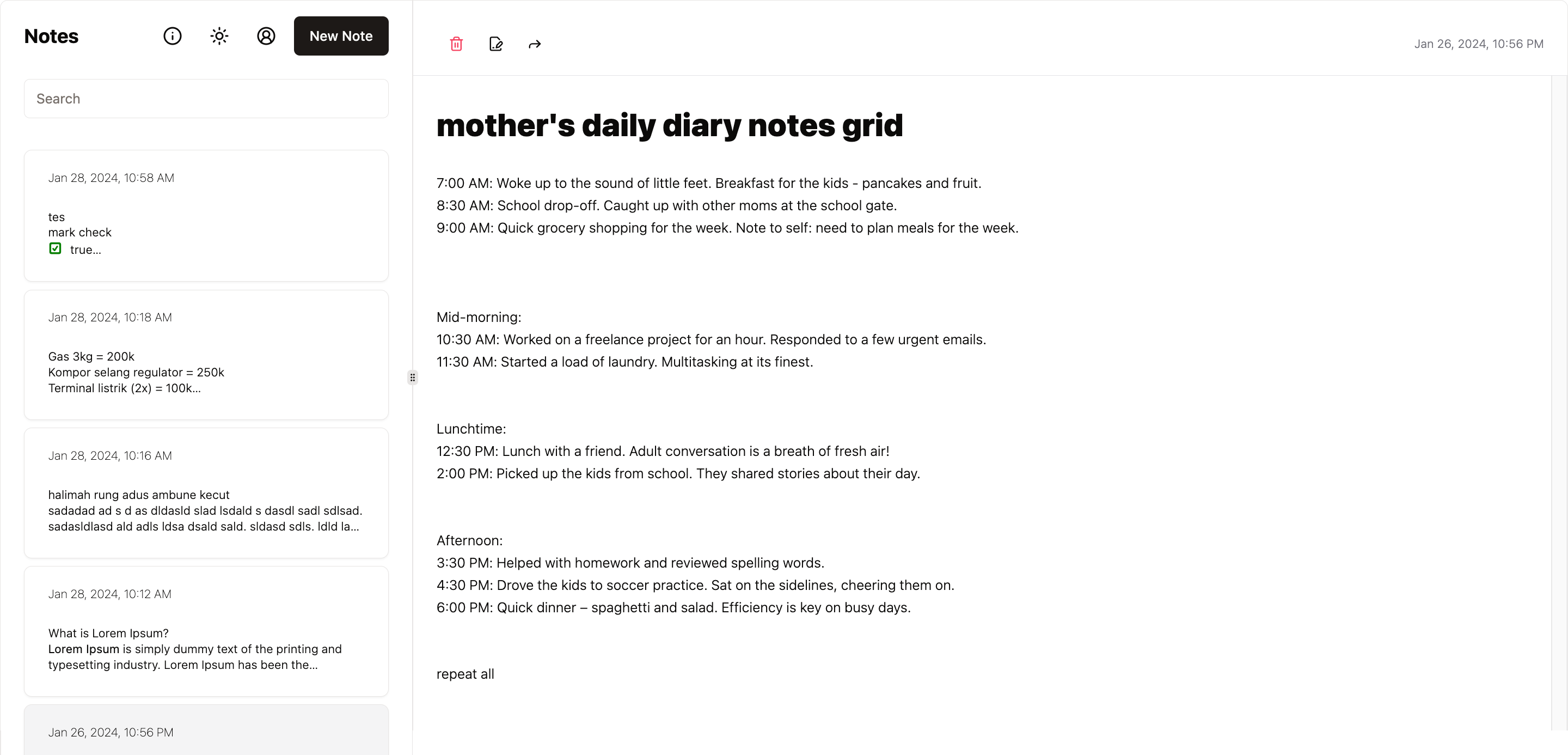 Notes media 3