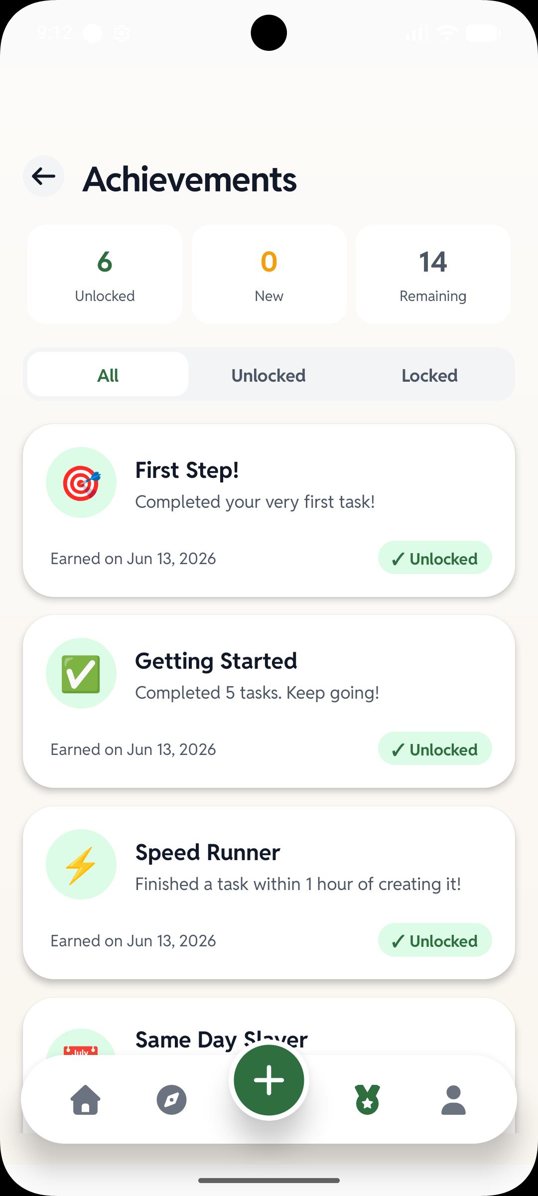GrowDay: Habit Tracker & Daily Goals gallery image