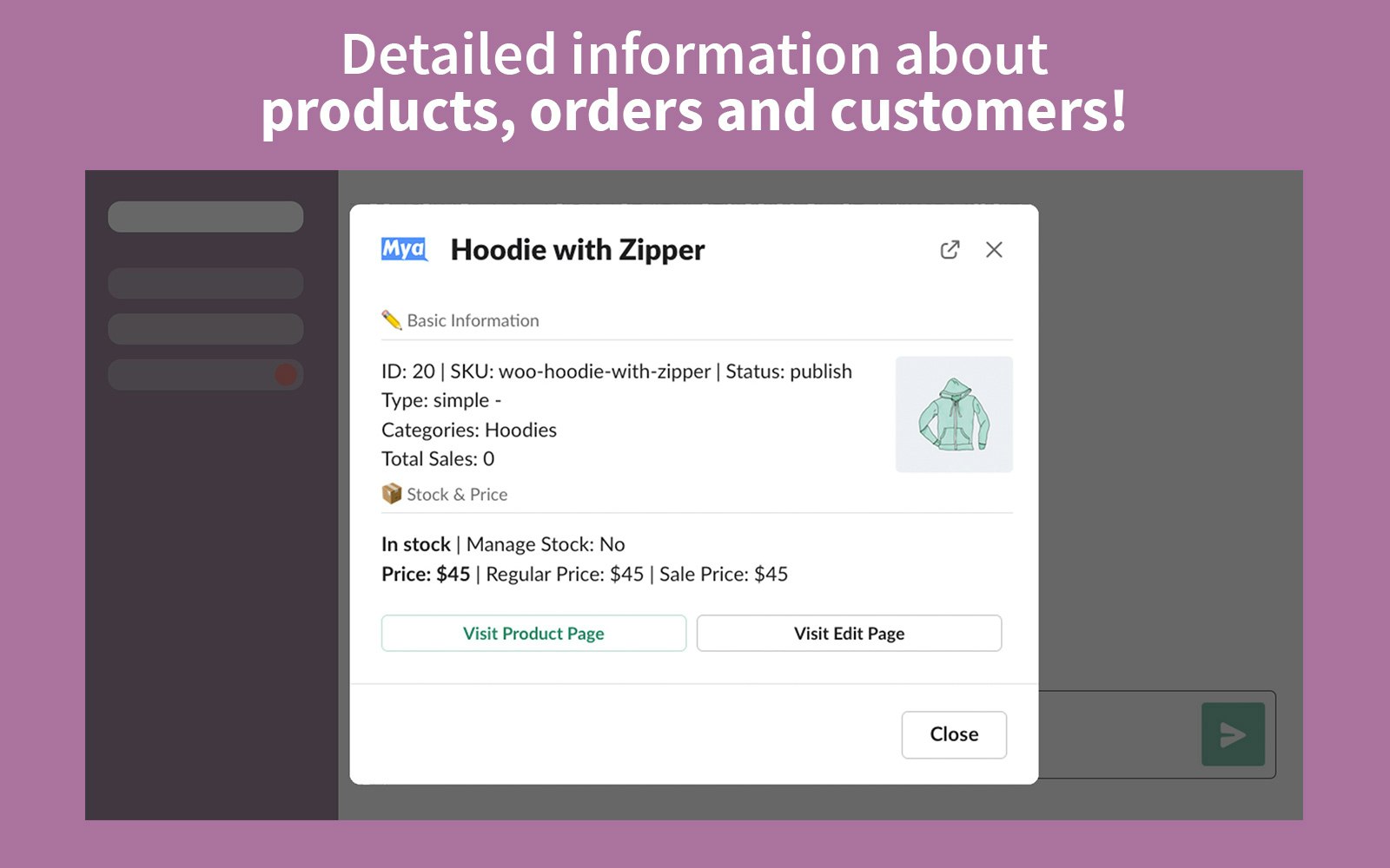 Mya Bot gallery image