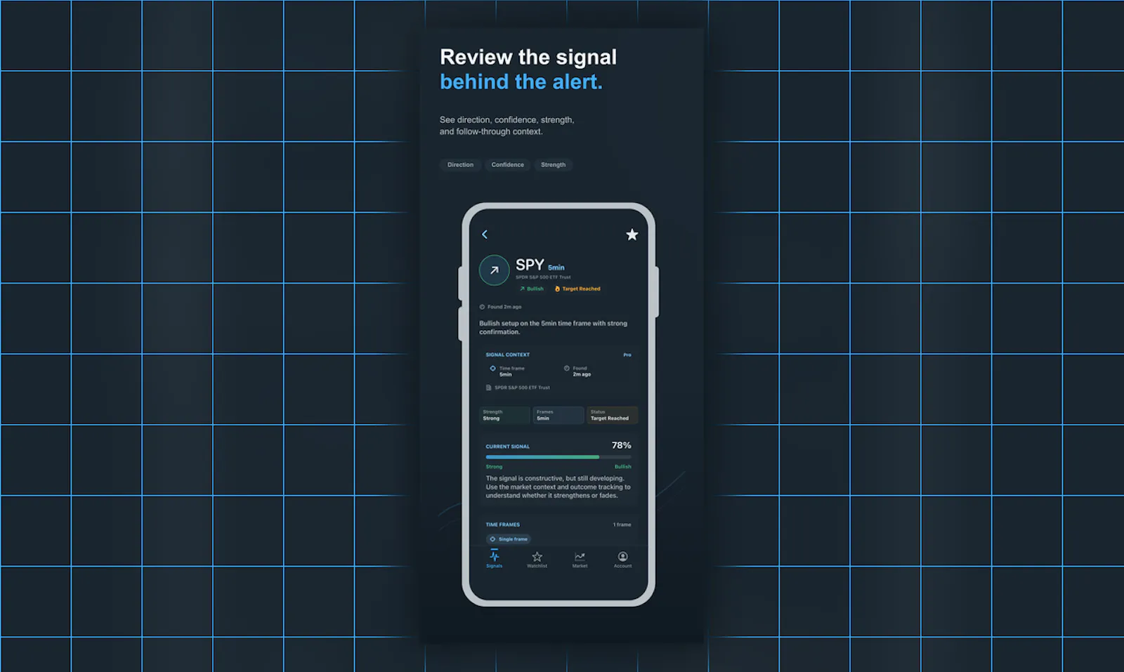 SignalsAlpha screenshot 3