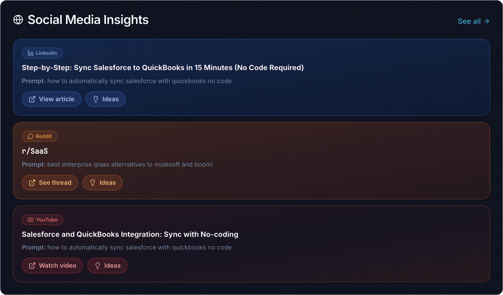 Answer Engine Intelligence gallery image