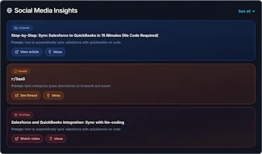 Answer Engine Intelligence gallery image