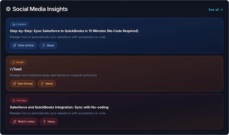 Answer Engine Intelligence screenshot 5