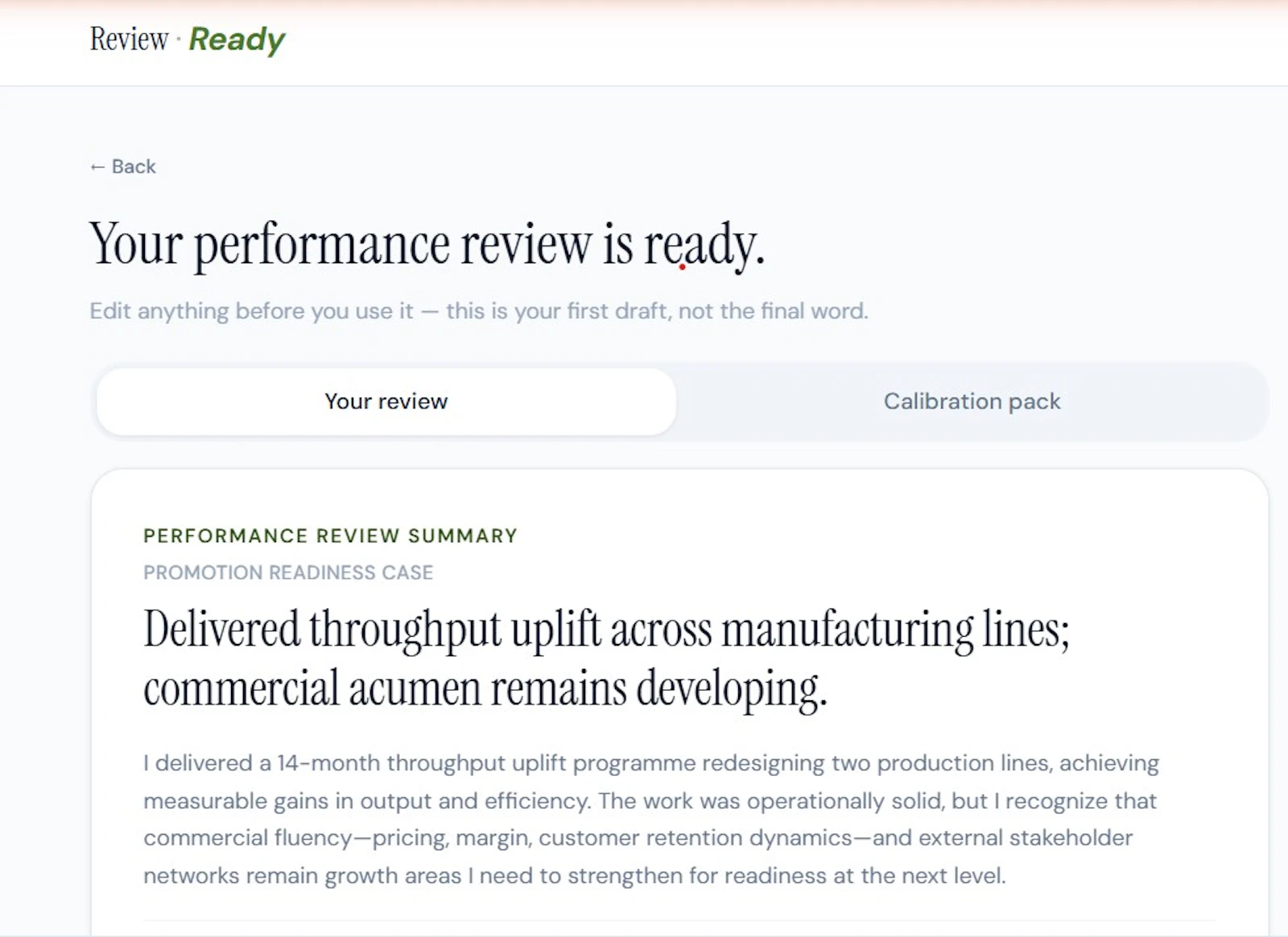 Review Ready screenshot 2