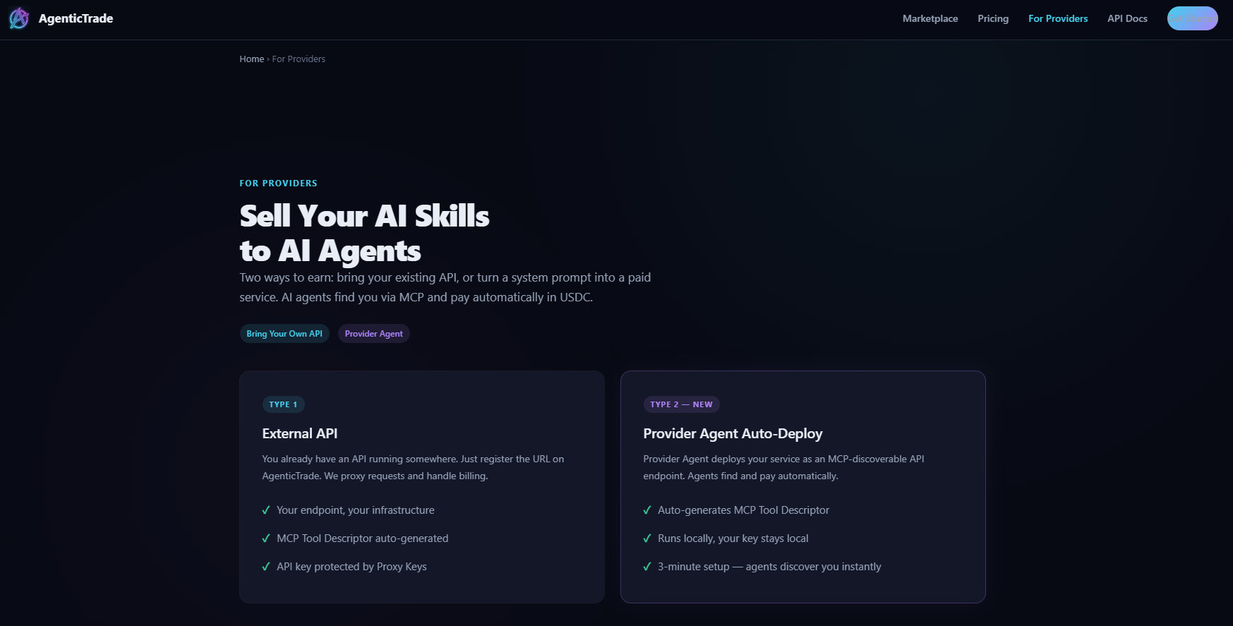 AgenticTrade gallery image