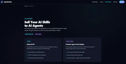 AgenticTrade gallery image