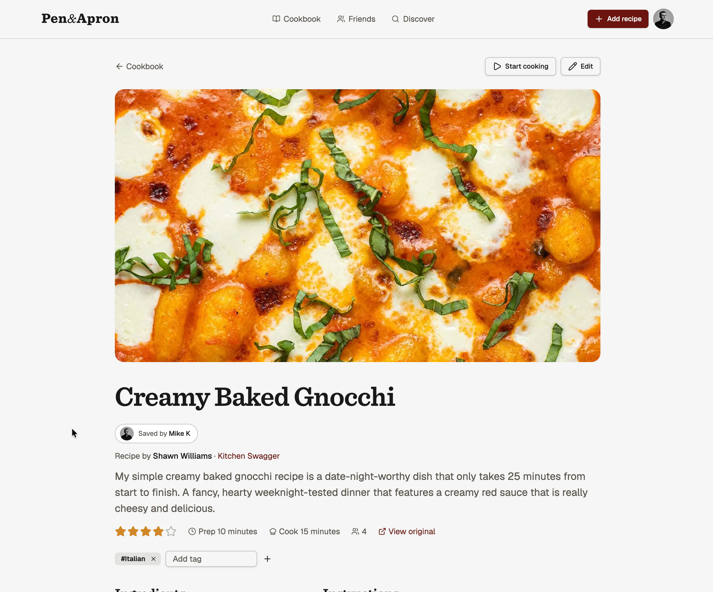 Pen & Apron gallery image