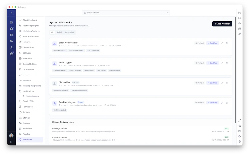 EchoAce screenshot 13
