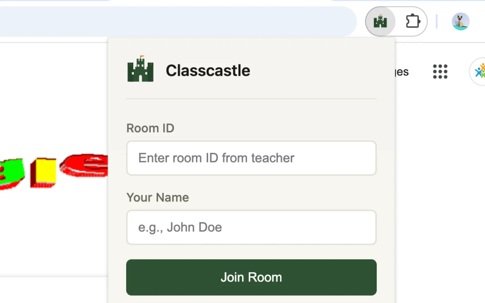 Classcastle screenshot 2