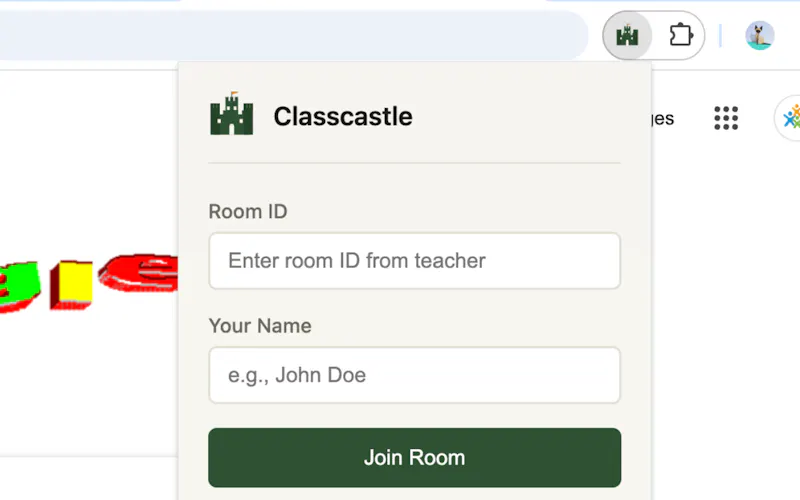 Classcastle screenshot 2