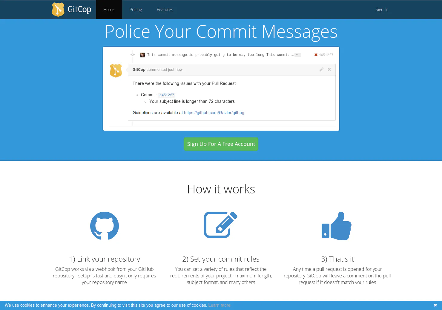 GitCop