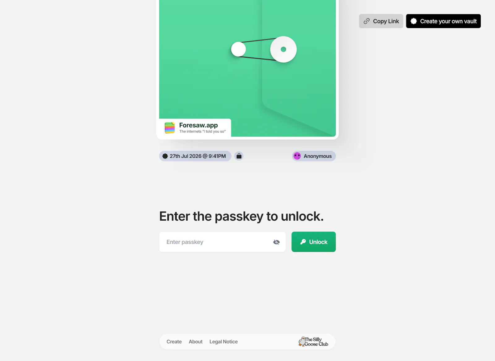 Foresaw.app screenshot 3