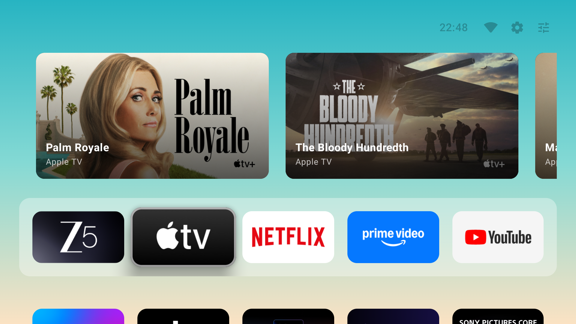 AT4K Launcher - Screenshot 3 showing product features and functionality