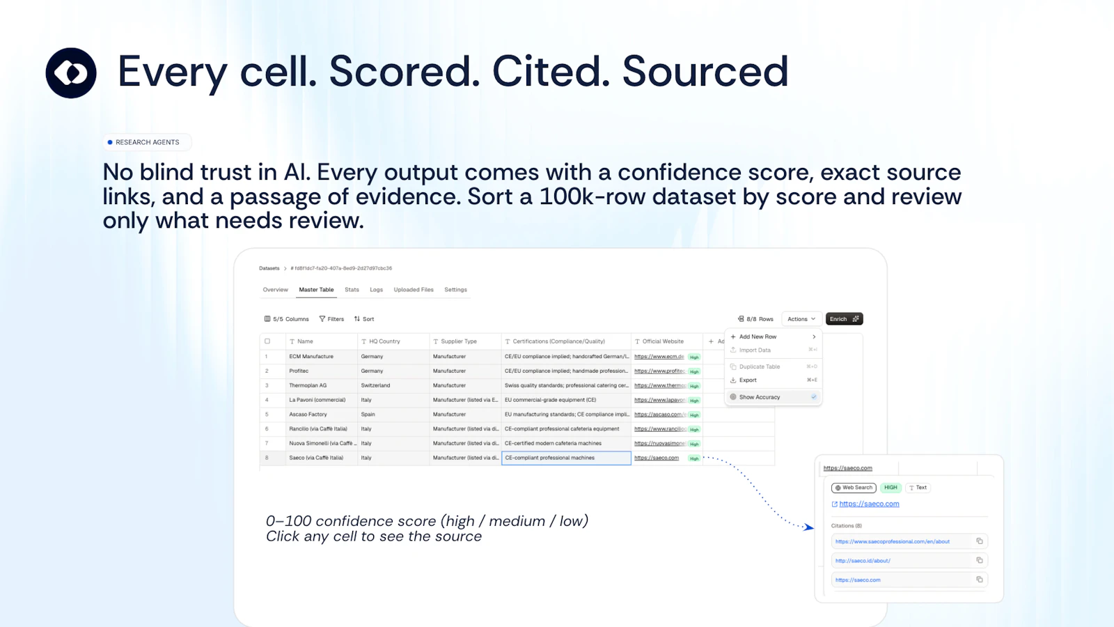 Claro - Research Agents screenshot 6