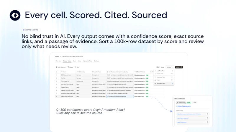 Claro - Research Agents screenshot 6