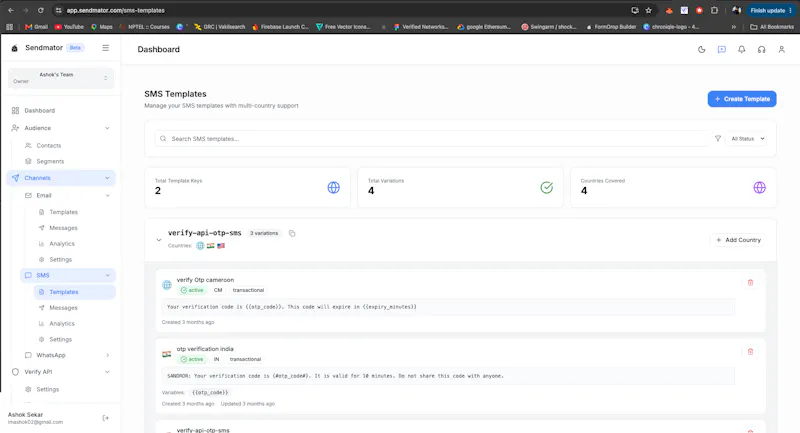 Sendmator screenshot 10