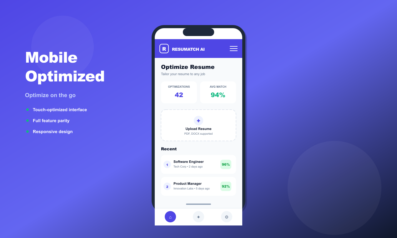 ResuMatch AI gallery image