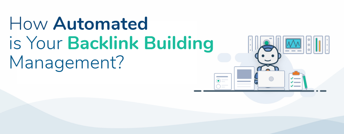 A simpler, smarter way to manage your link building. gallery image