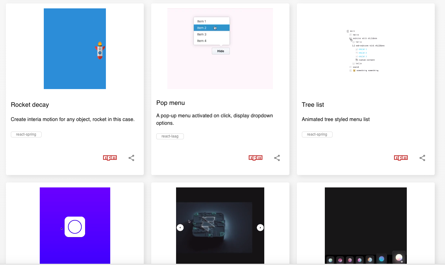 ReactDemos.com media 2