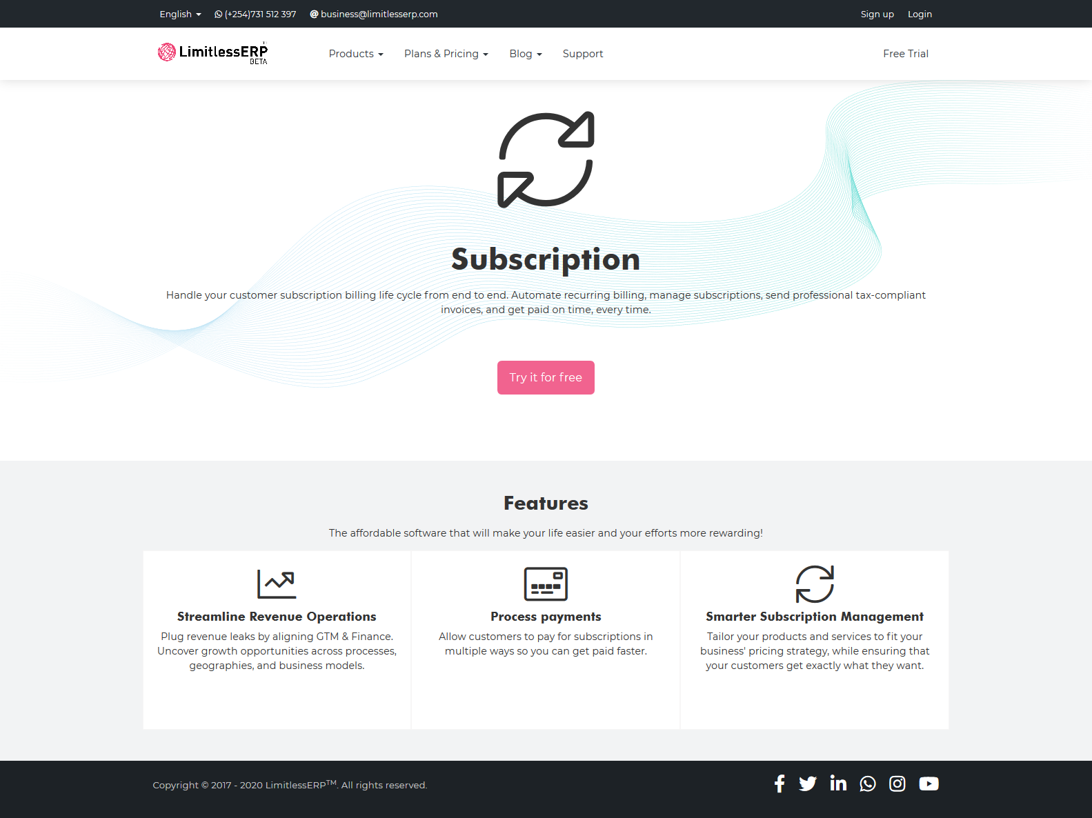 LimitlessERP gallery image