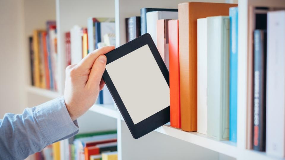 ProductHunt banner for @ebook