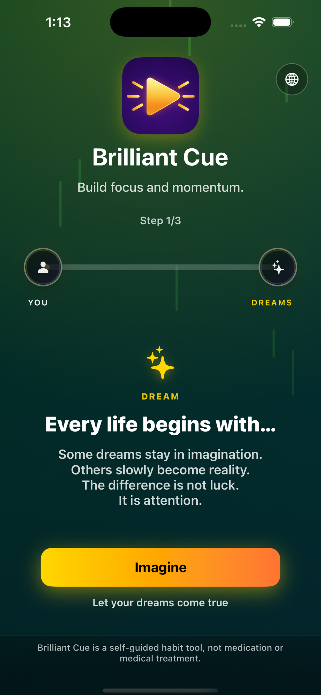 Brilliant Cue App gallery image