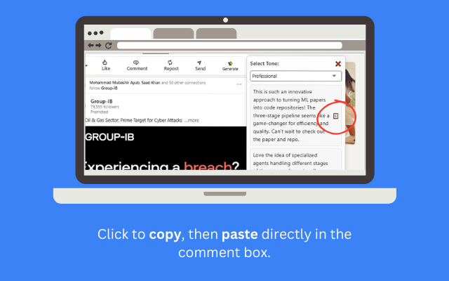 InstaReply gallery image