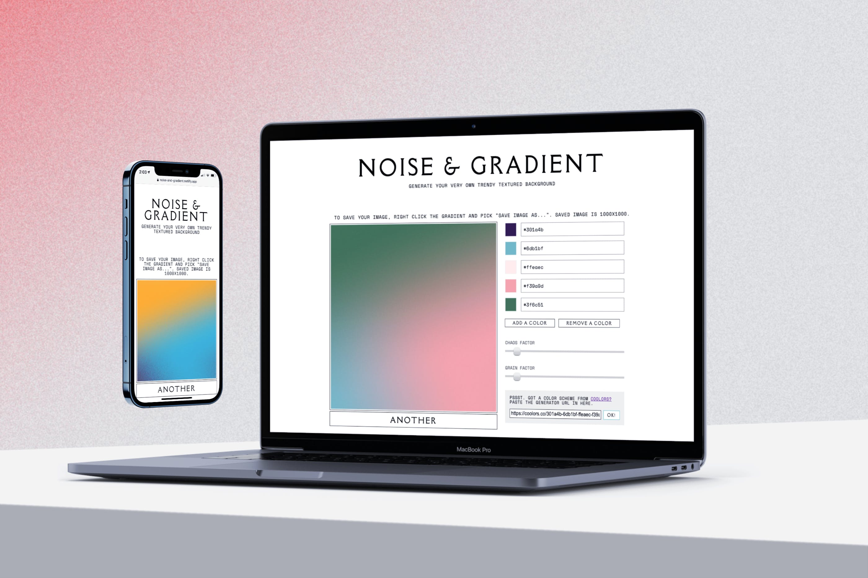 Noise and Gradient media 2