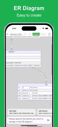 ER Diagram AI gallery image
