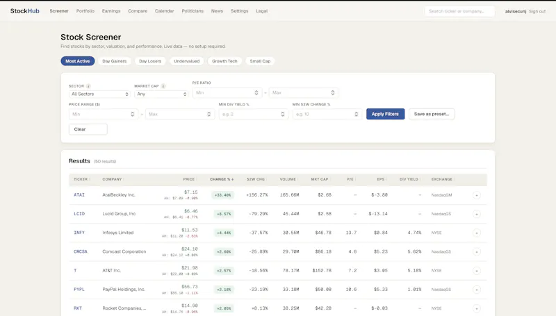 StockHub screenshot 4