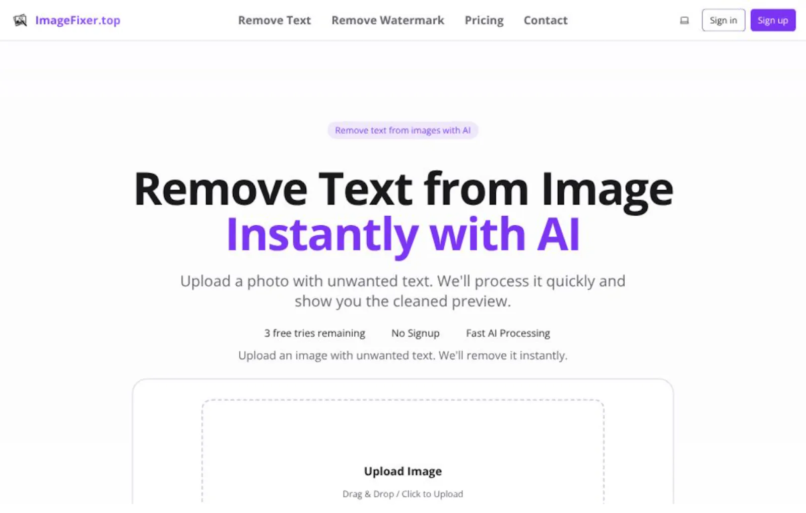 ImageFixer screenshot 1