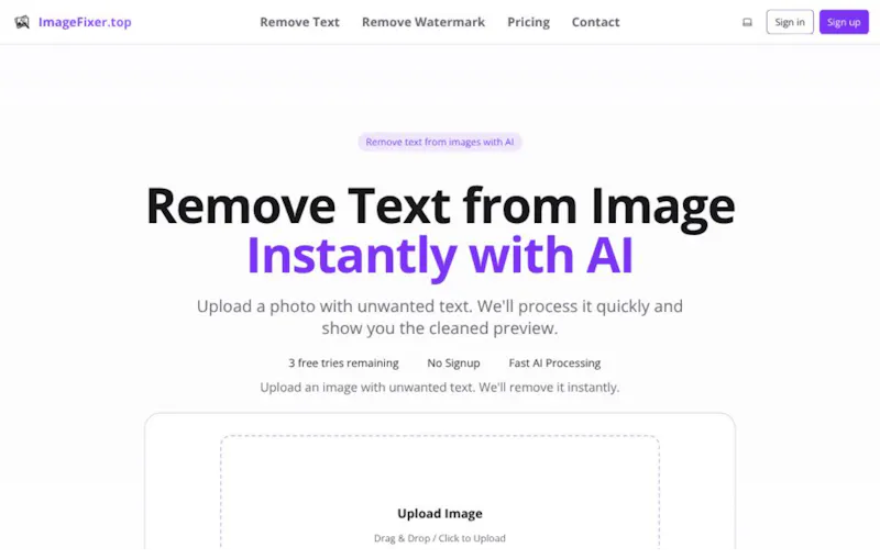 ImageFixer screenshot 1