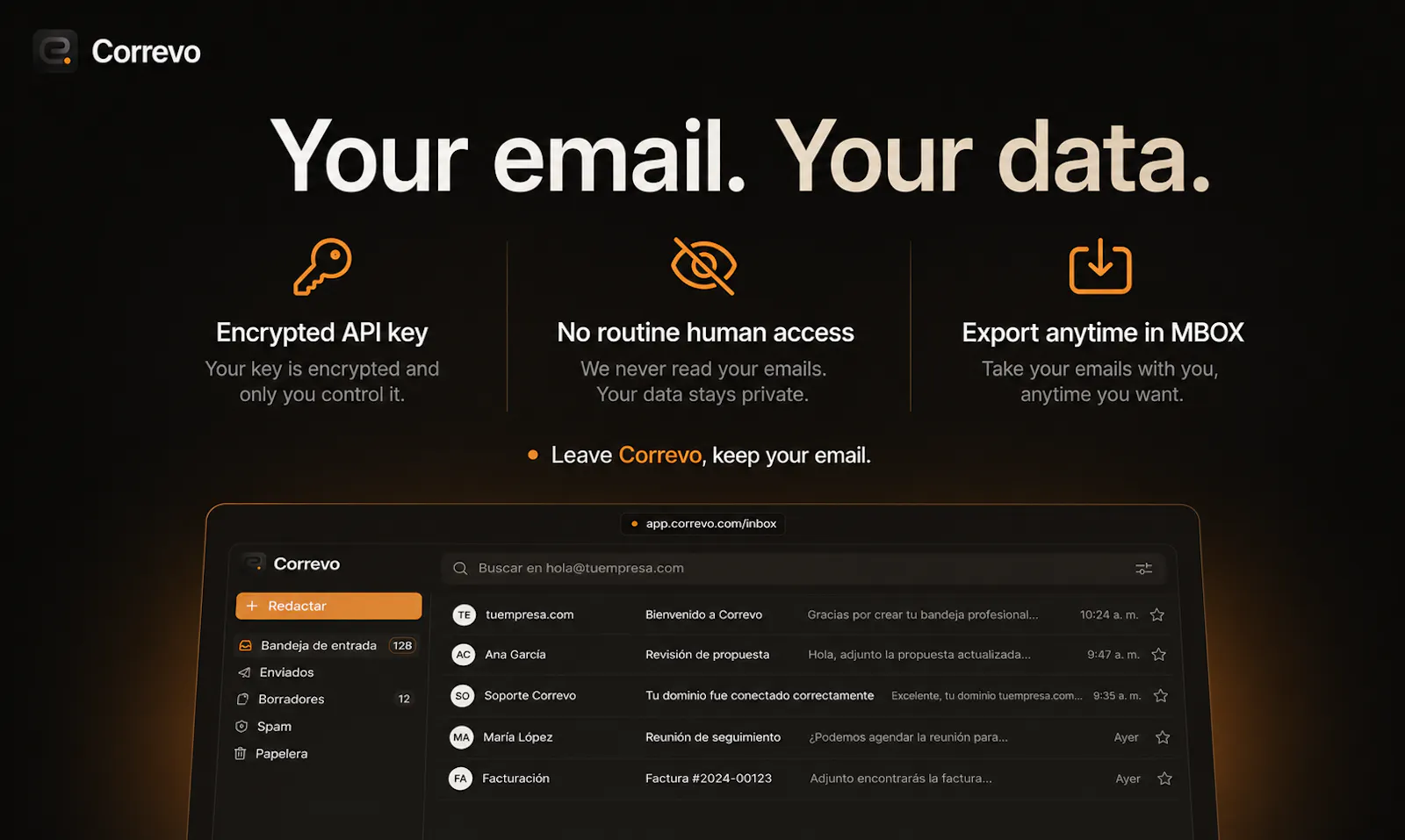 Correvo screenshot 5