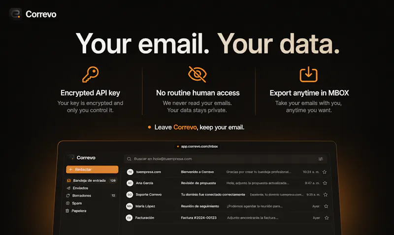 Correvo screenshot 5
