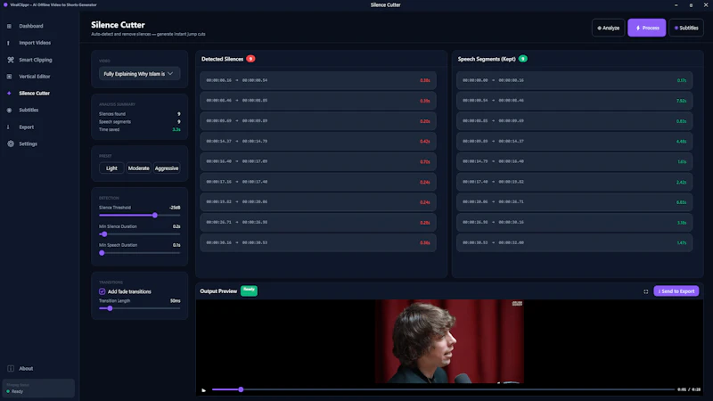 ViralClippr screenshot 4