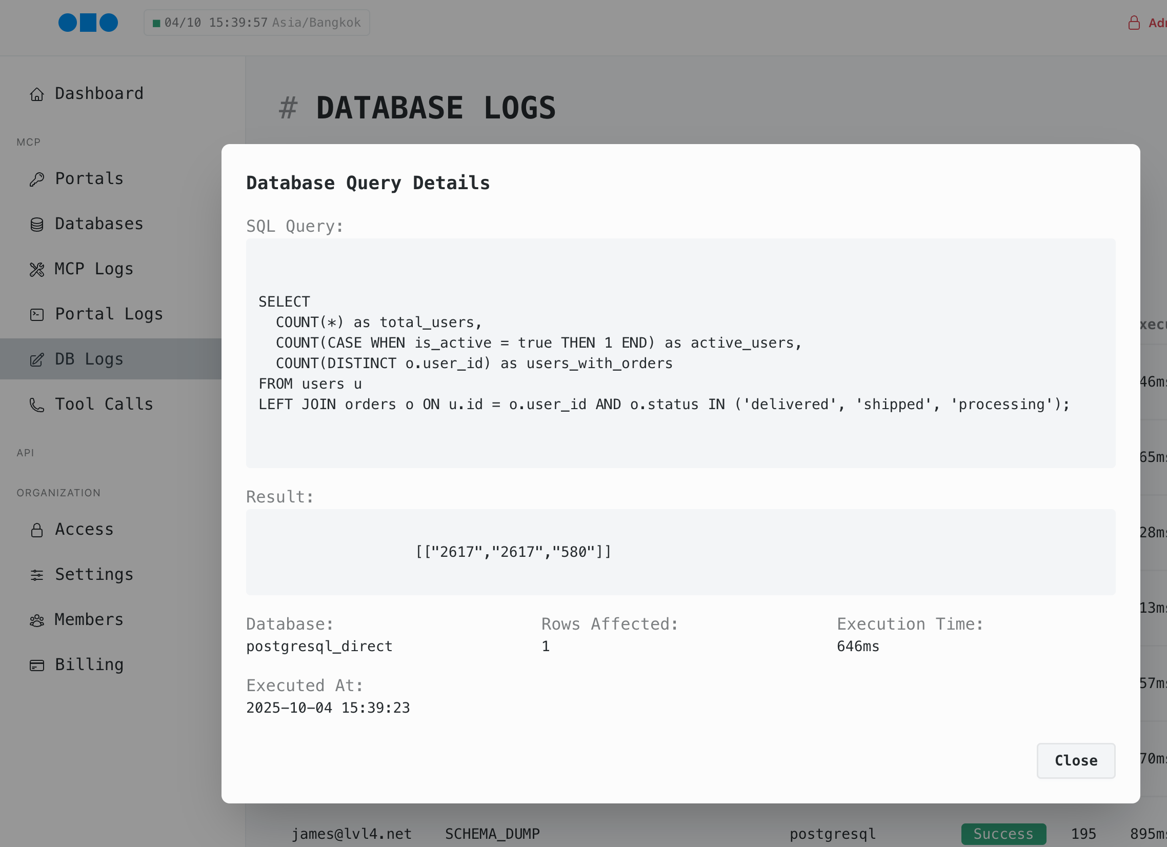 Média Gentility - magic MCP into your data - Plug ChatGPT or Claude into your real data and servers 3