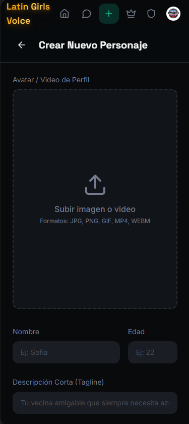 Latin Girls Voice gallery image