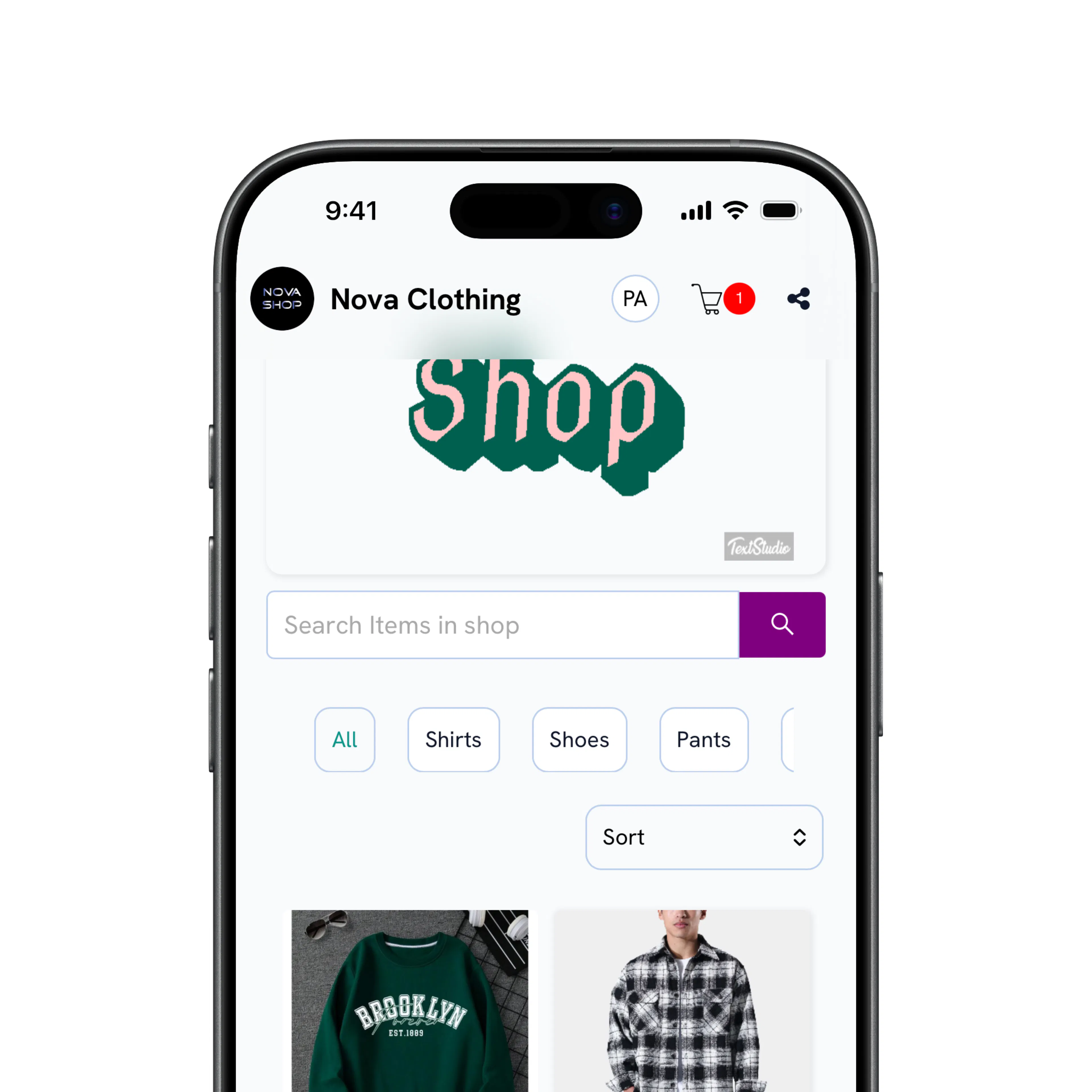 ShoppaOS screenshot