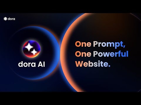 startuptile Dora AI (Alpha)-Generating powerful websites one prompt at a time