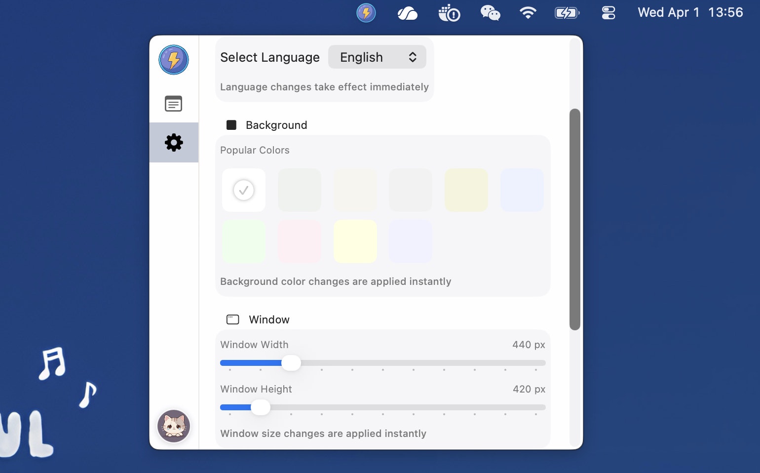 Ligntning Note gallery image