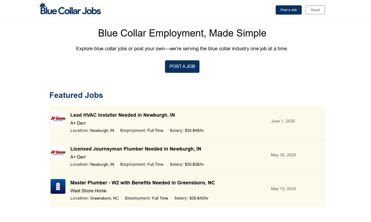 BlueCollarJobs.com media 1