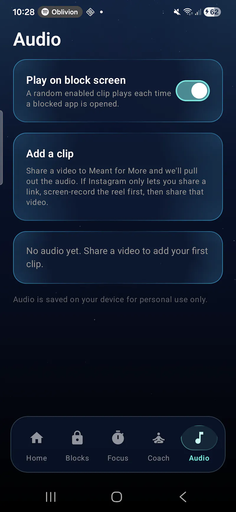 Meant for More. break the scroll screenshot 6