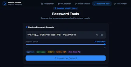 Protect yourself scanner and security gallery image