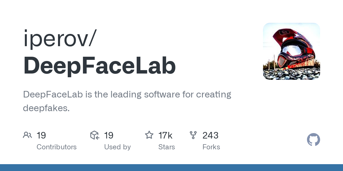 DeepFaceLab gallery image