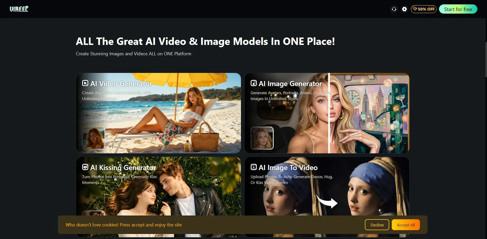 Vireel AI screenshot 3