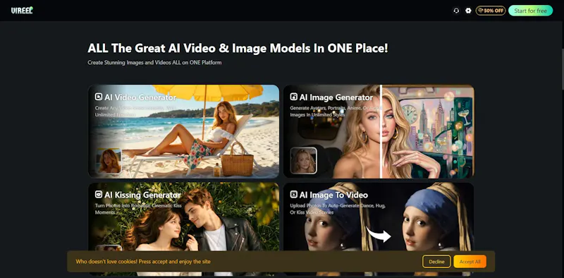 Vireel AI screenshot 3